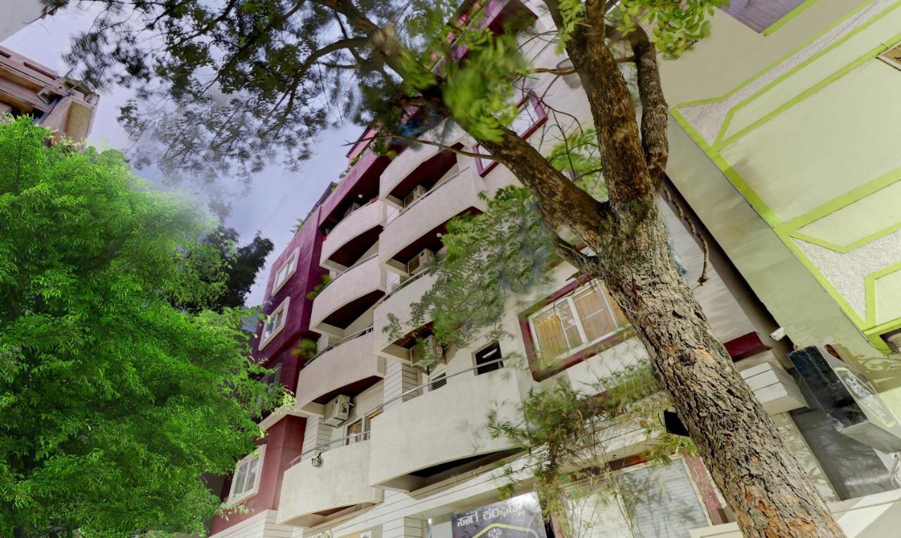 Treebo Saga Apartment Бангалор Екстериор снимка